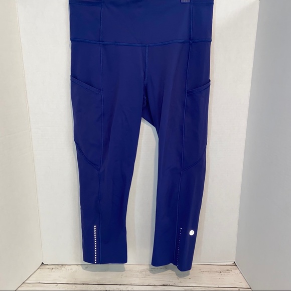 lululemon athletica Pants - Blue Lulu Lemon Leggings